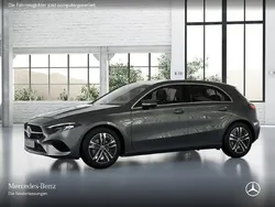 Mountain grau Gebraucht 2024 Mercedes A180 Progressive Limousine | 26.990 € (Guter Preis)
