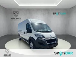 Weiss banquise Gebraucht 2021 Peugeot Boxer Van | 21.990 € (Fairer Preis)