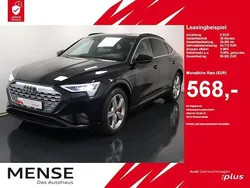 Mythosschwarz metallic Gebraucht 2024 Audi Q8 Sportback e-tron Advanced Plus SUV | 69.415 € (Teuer)