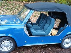 Blau Gebraucht 1964 Trabant 601 Cabrio | 10.000 €