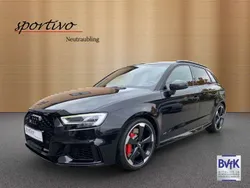 Mythosschwarz metallic Gebraucht 2019 Audi RS3 Sportback Ambiente Kleinwagen | 46.970 € (Fairer Preis)