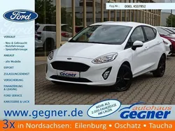 Weiß Gebraucht 2020 Ford Fiesta Cool & Connect Kleinwagen | 8.740 € (Guter Preis)