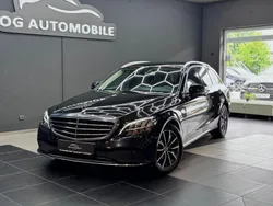 Schwarz Gebraucht 2020 Mercedes C220 Exclusive Kombi | 23.990 € (Fairer Preis)