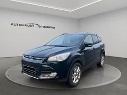 Pantherschwarz metallic Gebraucht 2014 Ford Kuga Titanium SUV | 11.900 € (Teuer)
