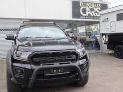 Obsidianschwarz metallicmetallic Gebraucht 2021 Ford Ranger Wildtrack Abholung | 35.990 € (Fairer Preis)