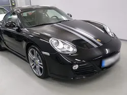 Schwarz Gebraucht 2010 Porsche Cayman S Coupé | 49.872 € (Teuer)