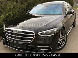 Obsidianschwarz metalliclack Gebraucht 2023 Mercedes S450 AMG Limousine | 112.900 € (Teuer)