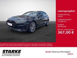 Schwarz Gebraucht 2024 Audi A4 S-Line Kombi | 34.690 € (Guter Preis)