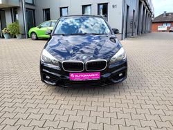 Schwarz Gebraucht 2015 BMW 218 Active Tourer Van / Kleinbus | 7.990 € (Fairer Preis)