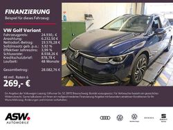 Atlantik blue metallic Gebraucht 2022 VW Golf VIII Style Kombi | 24.930 € (Fairer Preis)