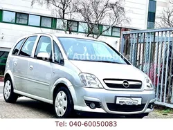 Silber Gebraucht 2008 Opel Meriva Eco Van / Kleinbus | 3.750 € (Fairer Preis)