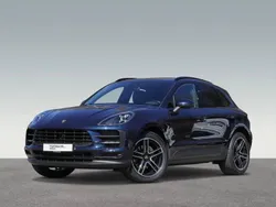 Nachtblaumetallic Gebraucht 2021 Porsche Macan SUV | 59.900 € (Guter Preis)