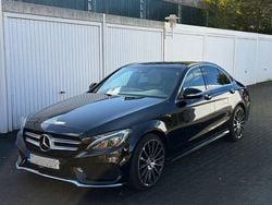 Schwarz Gebraucht 2014 Mercedes C250 AMG line Limousine | 20.200 € (Fairer Preis)