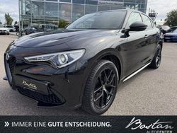 Schwarz (metallic) Gebraucht 2021 Alfa Romeo Stelvio Veloce SUV | 29.900 € (Superpreis)