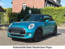 Blau Gebraucht 2016 Mini Cooper Cabriolet Pepper Cabrio | 12.999 € (Etwas zu teuer)