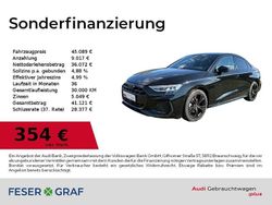 Mythosschwarz metallic Gebraucht 2025 Audi A3 Ambiente Limousine | 45.089 €