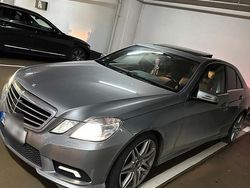 Silber Gebraucht 2010 Mercedes E500 Limousine | 14.000 € (Fairer Preis)