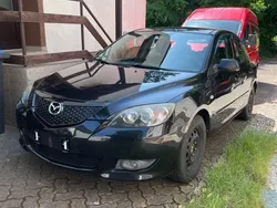 Schwarz Gebraucht 2005 Mazda 3 Active Limousine | 1.999 € (Etwas zu teuer)