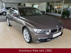 Braun Gebraucht 2013 BMW 328 Luxury Line Limousine | 15.850 € (Guter Preis)