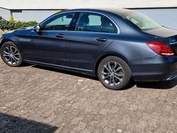 Grau Gebraucht 2017 Mercedes C200 Avantgarde Limousine | 20.400 € (Fairer Preis)