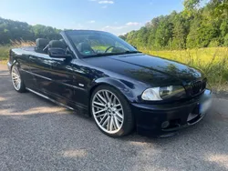Blau Gebraucht 2002 BMW 330 Cabriolet M Sport Cabrio | 9.999 € (Superpreis)