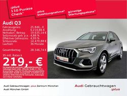 Grau Gebraucht 2021 Audi Q3 Advanced SUV | 25.846 € (Superpreis)