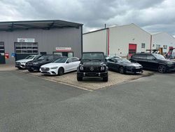 Weiß Gebraucht 2025 Mercedes S450 AMG Limousine | 132.400 €