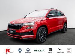 Rot Gebraucht 2025 Skoda Karoq SportLine SUV | 43.490 € (Teuer)