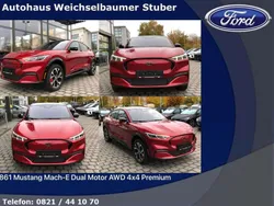 Ein traum in rapid rot Gebraucht 2023 Ford Mustang Mach-E Premium SUV | 35.900 € (Superpreis)