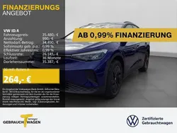 Blau Gebraucht 2024 VW ID.4 Pro SUV | 35.480 € (Guter Preis)