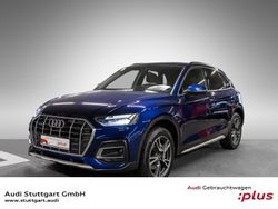 Blau Gebraucht 2023 Audi Q5 Advanced SUV | 43.540 € (Teuer)