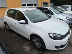 Candyweiß Gebraucht 2010 VW Golf VI Trendline Kleinwagen | 4.990 € (Fairer Preis)