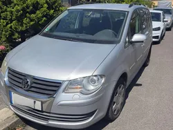 Grau Gebraucht 2007 VW Touran Cross Van / Kleinbus | 1.800 € (Superpreis)