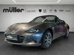 Machine gray Neu 2025 Mazda MX5 Exclusive-Line Cabrio | 31.507 € (Guter Preis)