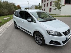 Weiß Gebraucht 2019 Seat Alhambra FR-Line Van / Kleinbus | 23.900 € (Fairer Preis)