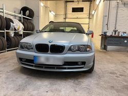 Grau Gebraucht 2002 BMW 320 Cabriolet Cabrio | 9.500 € (Teuer)