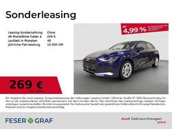 Navarrablau metallic Gebraucht 2025 Audi A3 Advanced Plus Limousine | 27.980 € (Guter Preis)