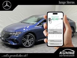 Lack sodalithblau Gebraucht 2024 Mercedes EQE300 Advanced Limousine | 41.790 € (Superpreis)