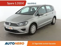 Grau Gebraucht 2015 VW Golf Sportsvan Comfortline Van / Kleinbus | 14.780 € (Fairer Preis)