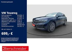 Blau Gebraucht 2023 VW Touareg Elegance SUV | 63.950 € (Guter Preis)