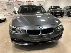 Grau Gebraucht 2018 BMW 316 Advantage Limousine | 17.700 € (Fairer Preis)