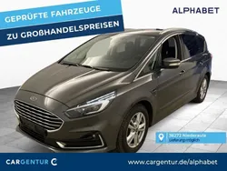 Magnetic grau metallic Gebraucht 2020 Ford S-MAX Titanium Van / Kleinbus | 16.990 € (Superpreis)
