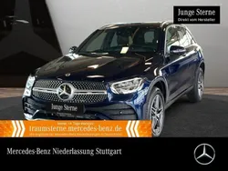 Blau Gebraucht 2021 Mercedes GLC300e AMG SUV | 38.490 € (Fairer Preis)