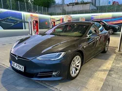 Leder black / midnight silver Gebraucht 2019 Tesla Model S Performance Limousine | 41.600 € (Guter Preis)