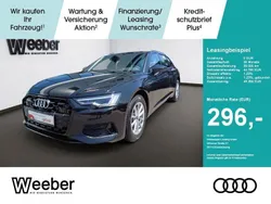 Schwarz Gebraucht 2024 Audi A6 Advanced Kombi | 44.790 €