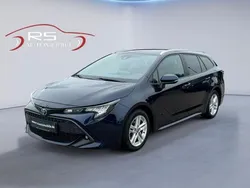 Blau Gebraucht 2022 Toyota Corolla Basis Kombi | 19.990 € (Fairer Preis)