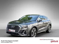 Daytonagrau perleffekt Gebraucht 2024 Audi Q3 Sportback S-Line SUV | 53.540 € (Teuer)