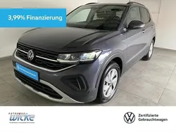 Grau Gebraucht 2024 VW T-Cross Life SUV | 22.880 € (Fairer Preis)
