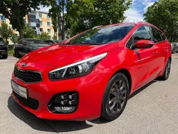 Rot Gebraucht 2016 Kia Ceed Sportswagon GT-Line Kombi | 9.950 € (Guter Preis)