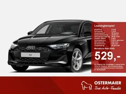 Schwarz Neu 2025 Audi A3 Sportback Advanced Plus Limousine | 41.400 € (Fairer Preis)